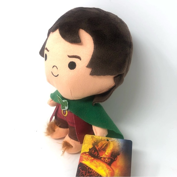 Lord Of The Rings Frodo Baggins plush 7-Inch NEW - Picture 3 of 4